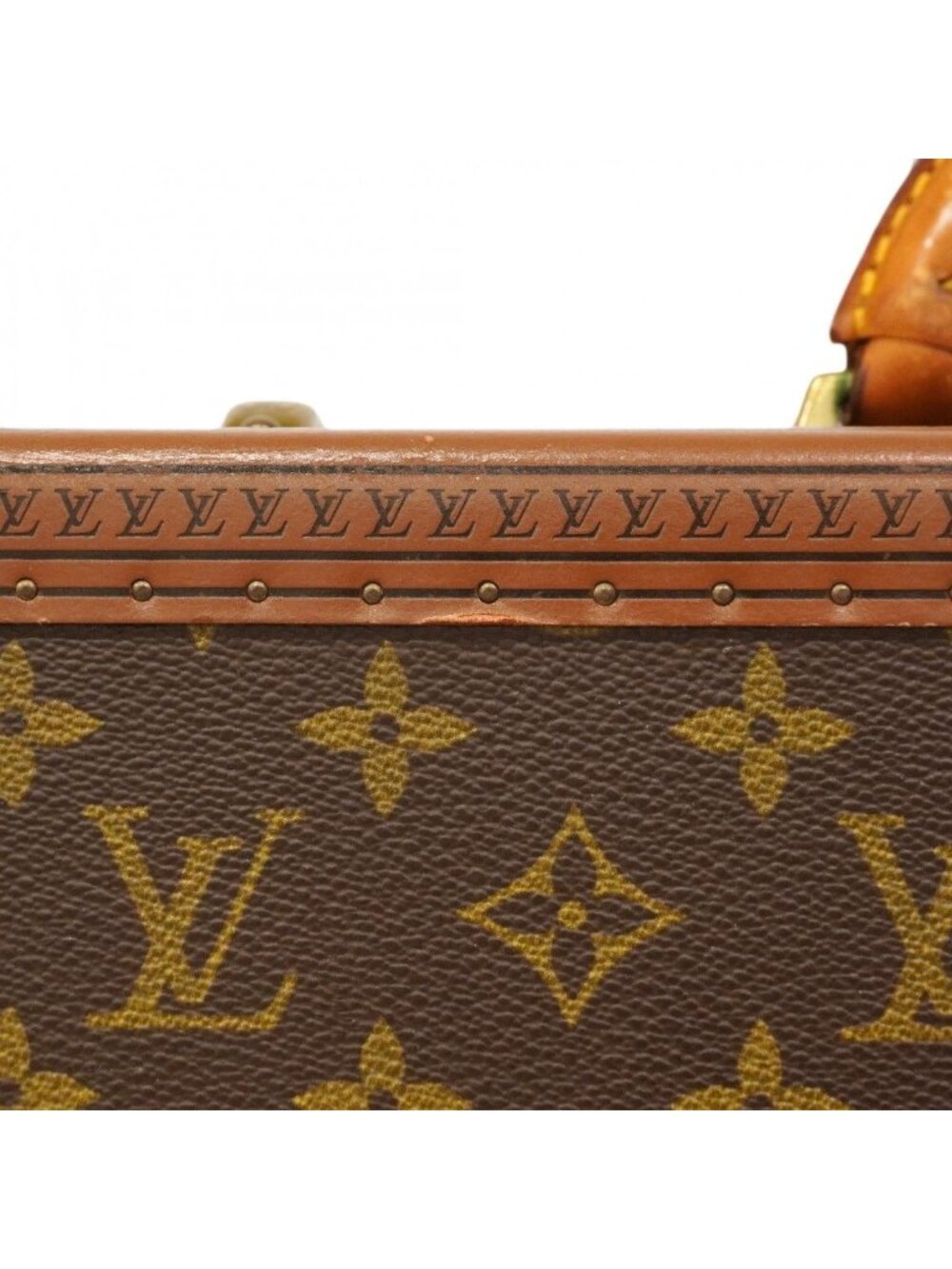 Louis Vuitton Trunk Case Monogram Super President Brown - Picture 10 of 10